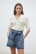 Ζακέτα Galama Suncoo Paris S26M02213 μπεζ