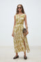 Φόρεμα Celia Suncoo Paris S26C03017 λαδί