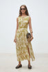 Φόρεμα Celia Suncoo Paris S26C03017 λαδί