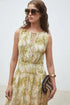 Φόρεμα Celia Suncoo Paris S26C03017 λαδί