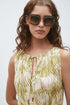 Φόρεμα Celia Suncoo Paris S26C03017 λαδί