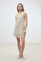 Φόρεμα Chelby Suncoo Paris S26C03252 μπεζ