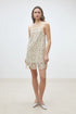 Φόρεμα Chelby Suncoo Paris S26C03252 μπεζ