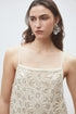 Φόρεμα Chelby Suncoo Paris S26C03252 μπεζ
