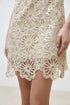 Φόρεμα Chelby Suncoo Paris S26C03252 μπεζ