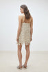 Φόρεμα Chelby Suncoo Paris S26C03252 μπεζ