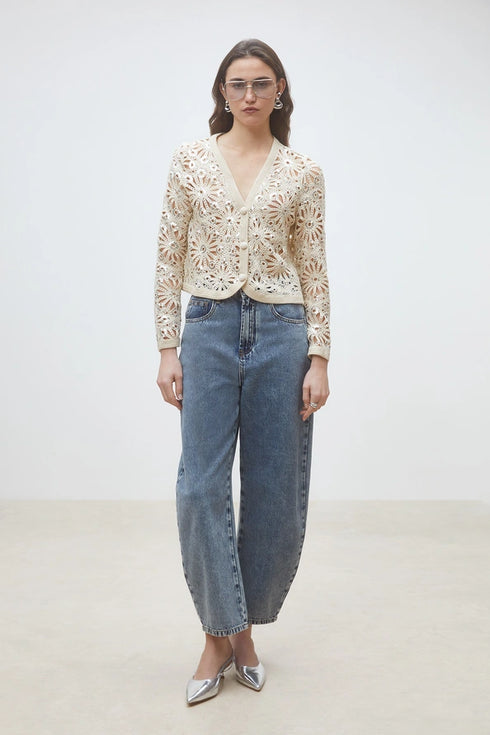 Ζακέτα Dario Suncoo Paris S26C10250 μπεζ