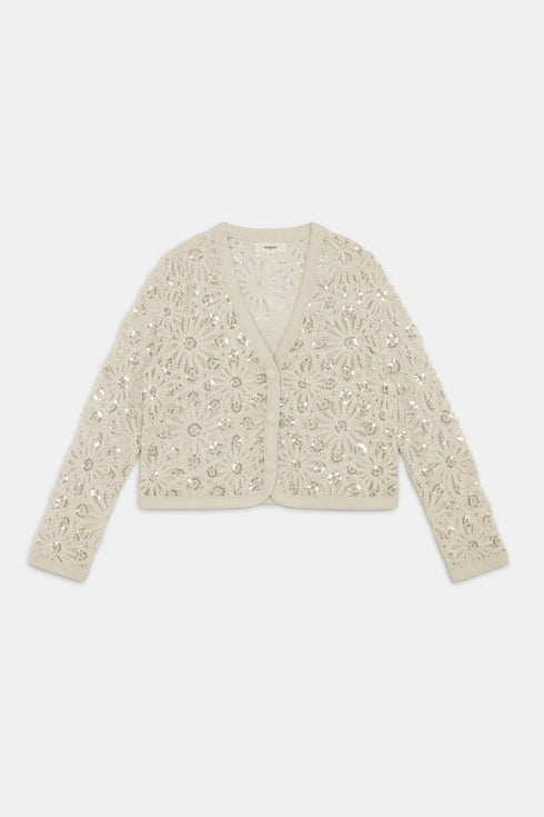 Ζακέτα Dario Suncoo Paris S26C10250 μπεζ