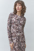 Φόρεμα maxi Clive Suncoo Paris H26C03340 μπεζ/καφέ