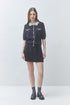 Τοπ Gilka Suncoo Paris H26M02211 μαύρο