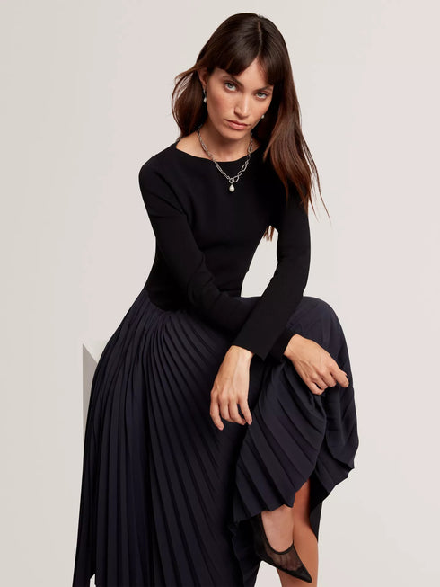 Φόρεμα μάξι Belviee Ted Baker 281871-Navy