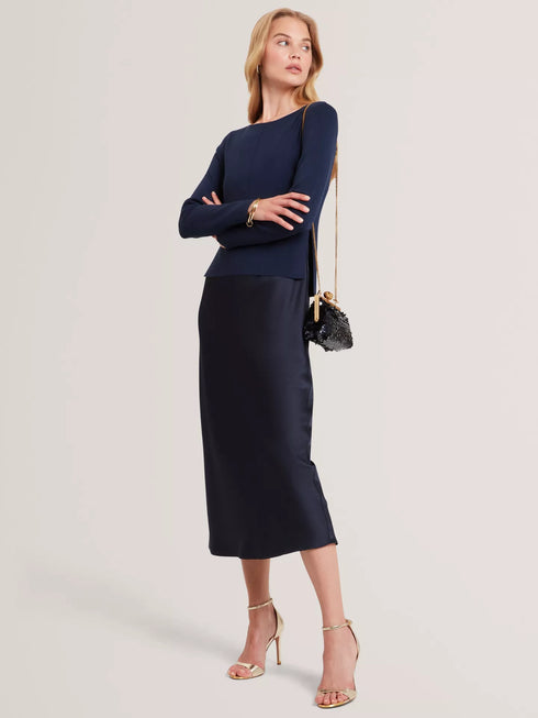 Φόρεμα 2 in 1 Machar Ted Baker 281877-Navy