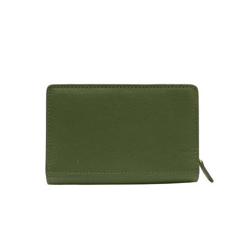 Δερμάτινο πορτοφόλι Guy Laroche 24913 λαδί
