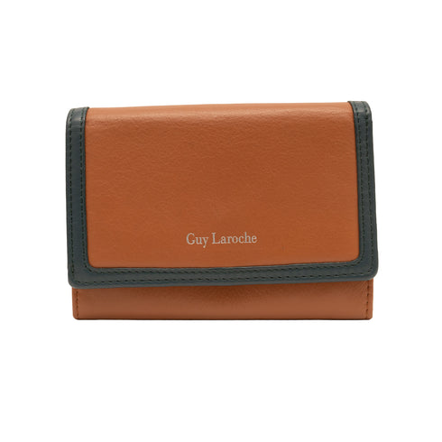 Δερμάτινο πορτοφόλι Guy Laroche 62613 ταμπά