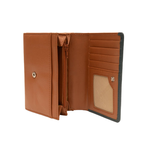 Δερμάτινο πορτοφόλι Guy Laroche 62613 ταμπά