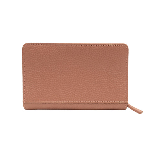 Δερμάτινο πορτοφόλι Guy Laroche 23217 ροζ