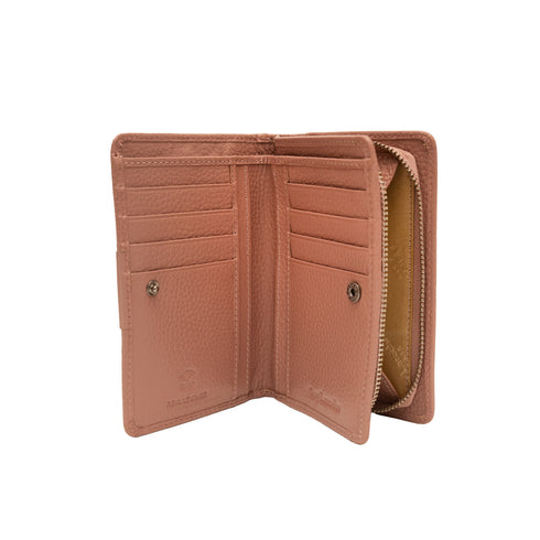 Δερμάτινο πορτοφόλι Guy Laroche 23217 ροζ