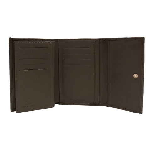 Δερμάτινο πορτοφόλι Guy Laroche 23613 γκρι