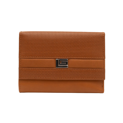 Δερμάτινο πορτοφόλι Guy Laroche 23613 ταμπά