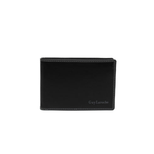 Δερμάτινο Πορτοφόλι Guy Laroche 37006 μαύρο