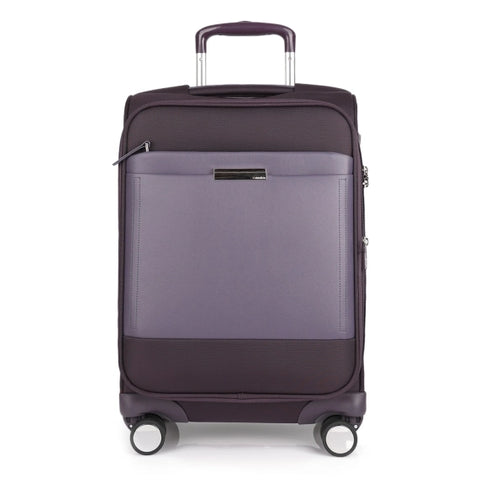 Βαλίτσα καμπίνας Gala 55.5x36x25/28cm Calvin Klein LT118GA4 μωβ