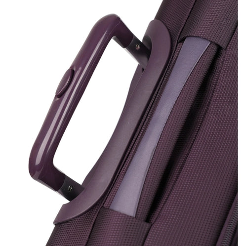 Βαλίτσα καμπίνας Gala 55.5x36x25/28cm Calvin Klein LT118GA4 μωβ