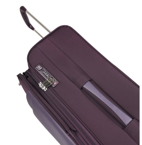 Βαλίτσα Μεγάλη Gala 78x49x30.5/33.5 cm Calvin Klein LT818GA4 μωβ