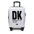 Βαλίτσα καμπίνας 55x36x24/27cm DKNY DH118BD4-λευκό/μαύρο