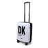 Βαλίτσα καμπίνας 55x36x24/27cm DKNY DH118BD4-λευκό/μαύρο