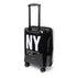 Βαλίτσα καμπίνας 55x36x24/27cm DKNY DH118BD4-λευκό/μαύρο