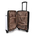 Βαλίτσα καμπίνας 55x36x24/27cm DKNY DH118BD4-λευκό/μαύρο