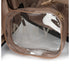 Βαλίτσα καμπίνας 55x36x24/27cm DKNY DH118BD4-λευκό/μαύρο
