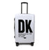 Βαλίτσα μεσαία 68x45x30/33cm DKNY DH418BD4-λευκό/μαύρο