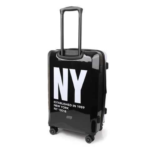 Βαλίτσα μεσαία 68x45x30/33cm DKNY DH418BD4-λευκό/μαύρο