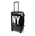 Βαλίτσα μεσαία 68x45x30/33cm DKNY DH418BD4-λευκό/μαύρο