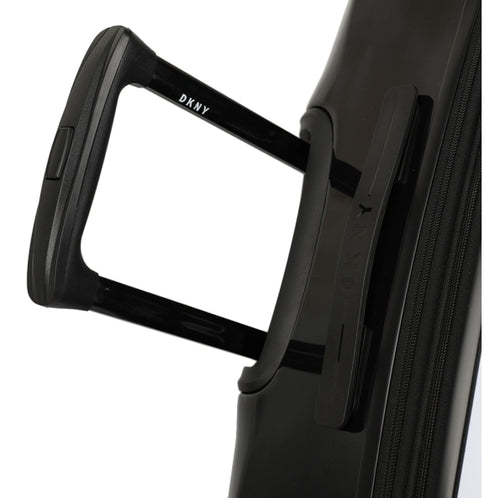 Βαλίτσα Μεγάλη 78x51x31/34cm DKNY DH818BD4-λευκό/μαύρο