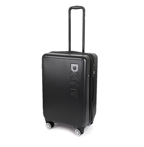 Βαλίτσα μεσαία 67x43x27/30cm DKNY DH418SP4-μαύρο