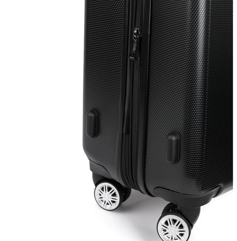 Βαλίτσα μεσαία 67x43x27/30cm DKNY DH418SP4-μαύρο