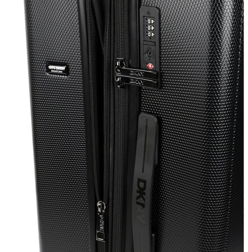 Βαλίτσα μεσαία 67x43x27/30cm DKNY DH418SP4-μαύρο