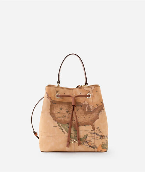 Τσάντα tote/χιαστί Alviero Martini 1a Classe CE062-6000-0010 ταμπά