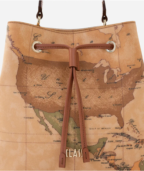 Τσάντα tote/χιαστί Alviero Martini 1a Classe CE062-6000-0010 ταμπά