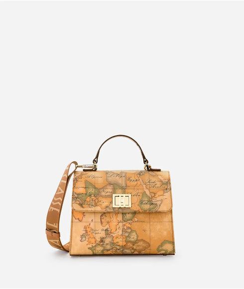 Τσάντα tote/χιαστί Alviero Martini 1a Classe CE064-6000-0010 ταμπά