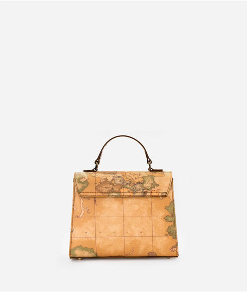 Τσάντα tote/χιαστί Alviero Martini 1a Classe CE064-6000-0010 ταμπά