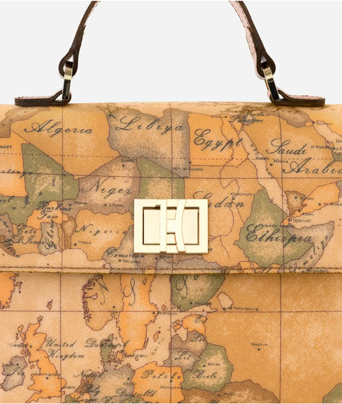 Τσάντα tote/χιαστί Alviero Martini 1a Classe CE064-6000-0010 ταμπά