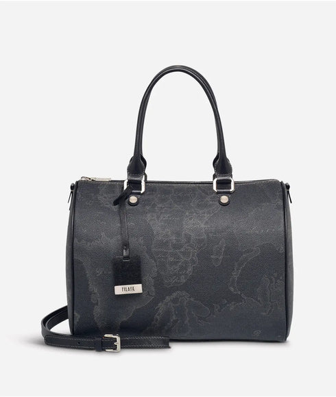 Τσάντα tote/χιαστί Alviero Martini 1a Classe CD080-6426-0001 μαύρο