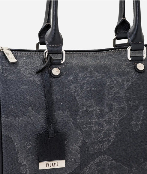 Τσάντα tote/χιαστί Alviero Martini 1a Classe CD080-6426-0001 μαύρο