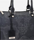 Τσάντα tote/χιαστί Alviero Martini 1a Classe CD080-6426-0001 μαύρο