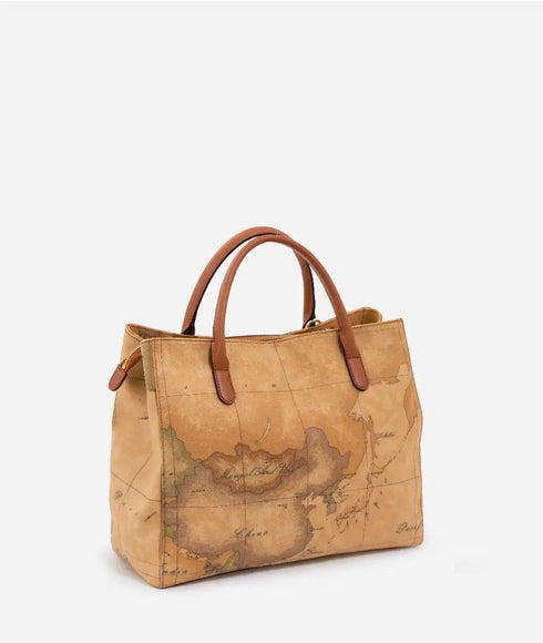 Τσάντα tote/χιαστί Alviero Martini 1a Classe CE004-6000-0010 ταμπά