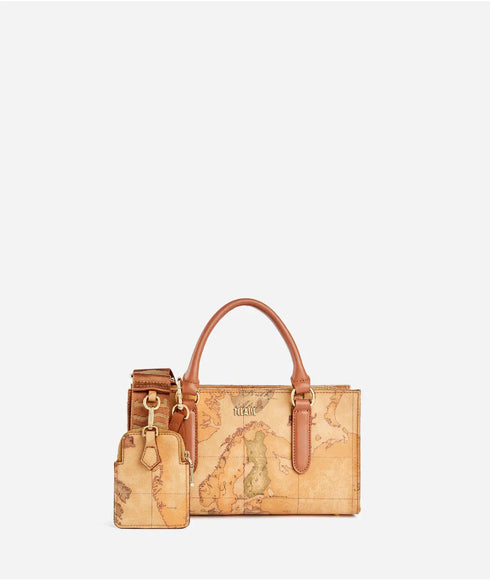 Τσάντα tote/χιαστί Alviero Martini 1a Classe CE052-6000-0010 ταμπά