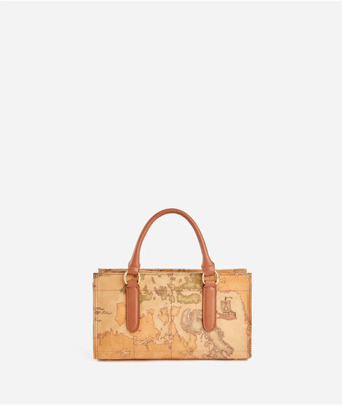 Τσάντα tote/χιαστί Alviero Martini 1a Classe CE052-6000-0010 ταμπά